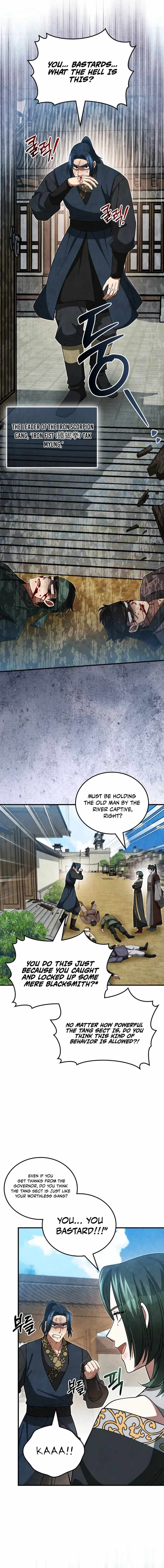 How to Live as a Civil Servant in Murim Chapter 14 16
